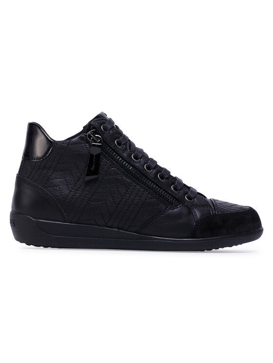 Geox Geox Sneakersy D Myria B D0468B 08522 C9999 Čierna
