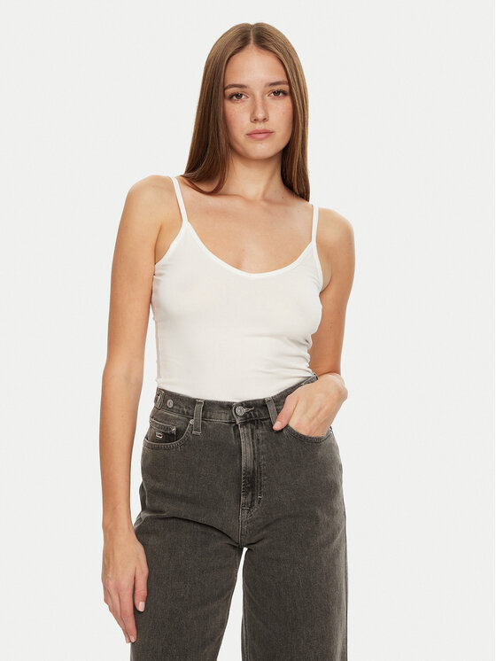 Vero Moda Vero Moda Σετ 2 τοπ 10171122 Μαύρο Slim Fit