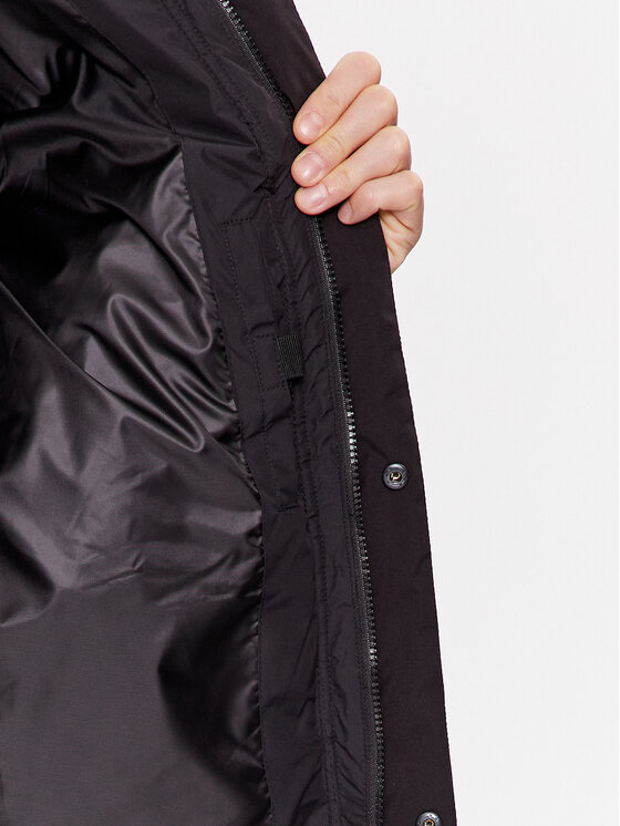 Jack&Jones Jack&Jones Μπουφάν χειμωνιάτικο 12235870 Μαύρο Regular Fit