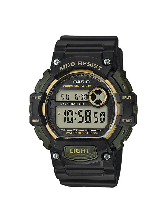 Casio Laikrodis Mud Resist TRT-110H-1A2VEF Juoda • Modivo.lt