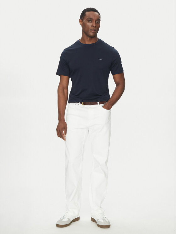 Michael Kors Michael Kors Tricou CB95FJ2C93 Bleumarin Regular Fit