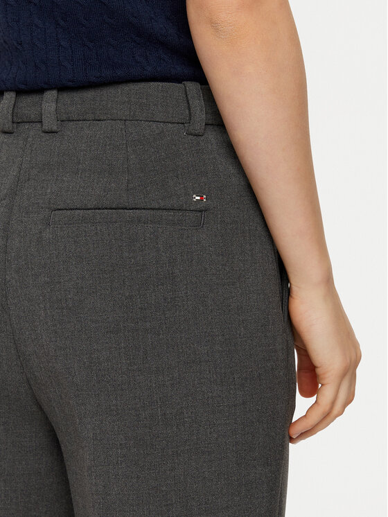 Tommy Hilfiger Tommy Hilfiger Chinos WW0WW44090 Szürke Regular Fit