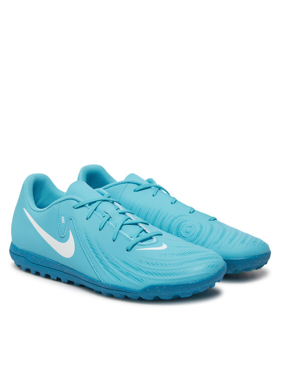Nike Nike Взуття для футболу Phantom GX II Club FJ2587 Голубий