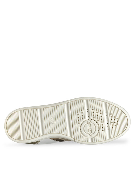 Geox Geox Tenisice D Meleda D55UGB 05422 C1ZH6 Bijela