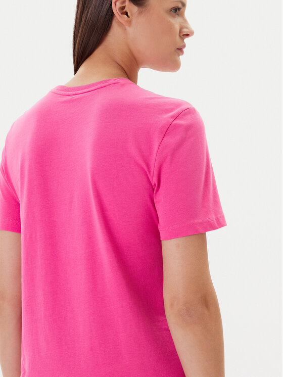 ONLY ONLY T-krekls Fun Life 15349901 Rozā Regular Fit