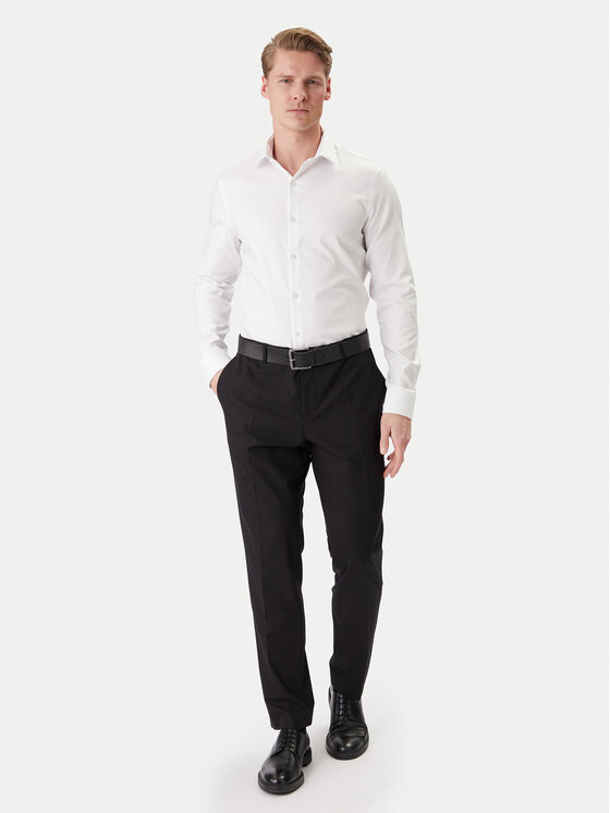 Calvin Klein Calvin Klein Särk LV019EU090 Valge Slim Fit