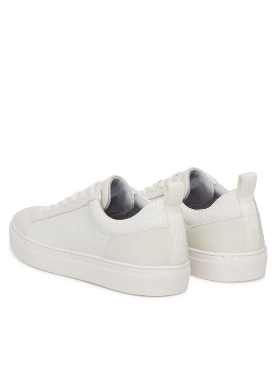HUGO HUGO Sneakersy Morien Tenn 50541696 Biały