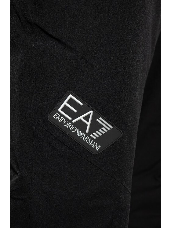 EA7 Emporio Armani EA7 Emporio Armani Lyžiarske nohavice 6RPP27 PNCJZ 1200 Čierna Regular Fit