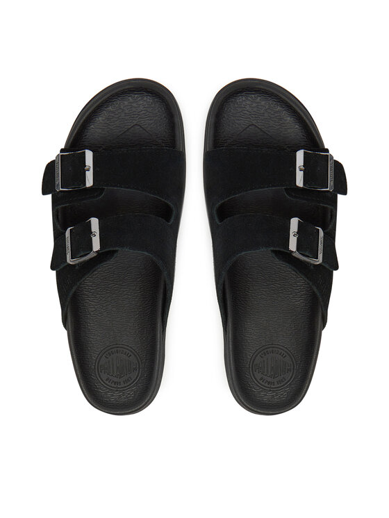 Palladium Palladium Pantoletten Dunelite Riviera Sde 74455-008-M Schwarz