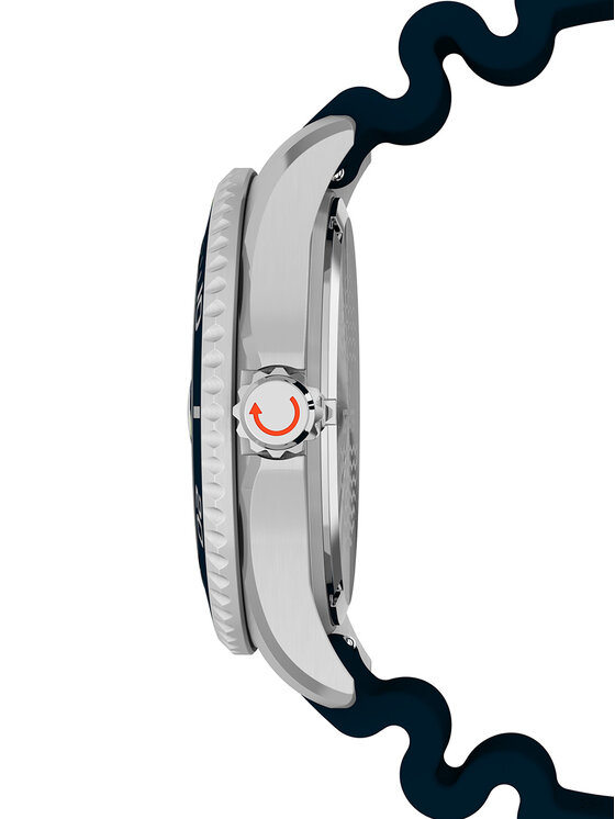 Timex Timex Zegarek Deepwater Meridian TW2W81500 Srebrny