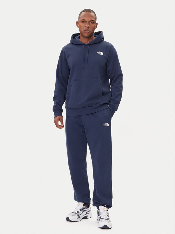 The North Face The North Face Bluza Simple Dome NF0A89FC Granatowy Regular Fit