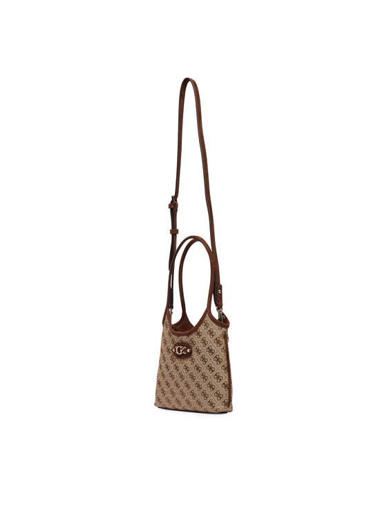 Guess Guess Kabelka Samantha Mini HWJG23 13750 Hnedá