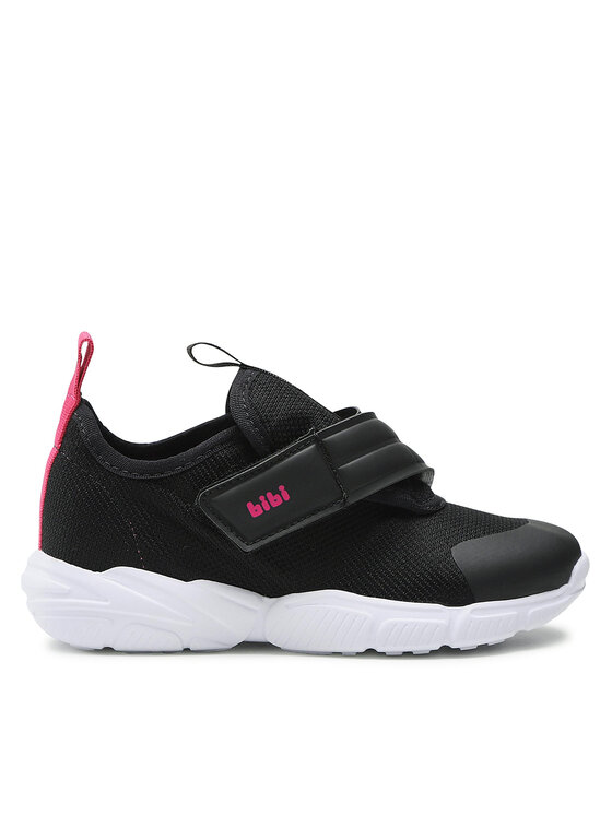 Sneakers Bibi Energy Baby New II 1100184 Black/Hot Pink