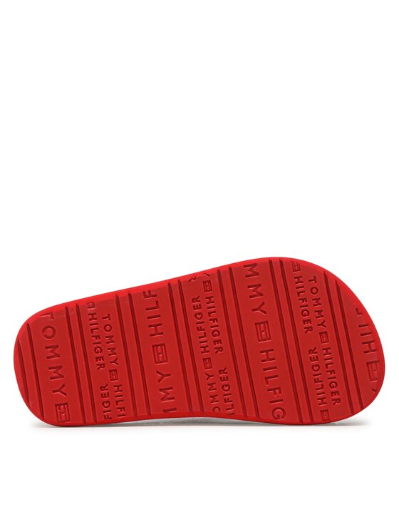 Tommy Hilfiger Tommy Hilfiger Szandál Flag Flap Flop T1B8-32917-0058 Sötétkék