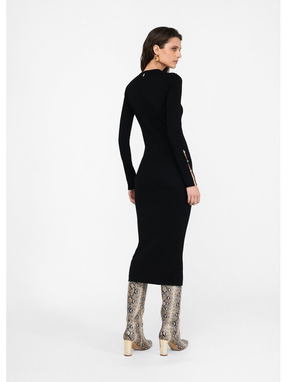 Liu Jo Liu Jo Abito da sera MF5036MS99E22222 Nero Slim Fit