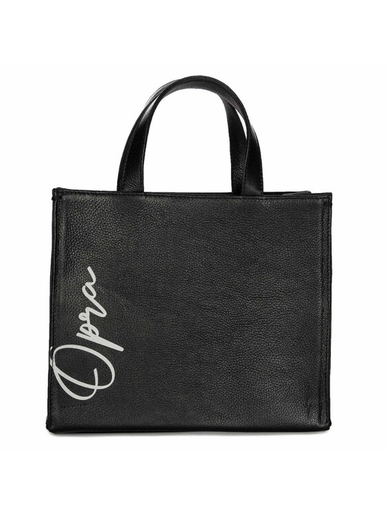 OPRA OPRA Torebka OP-T-03-BLACK Czarny