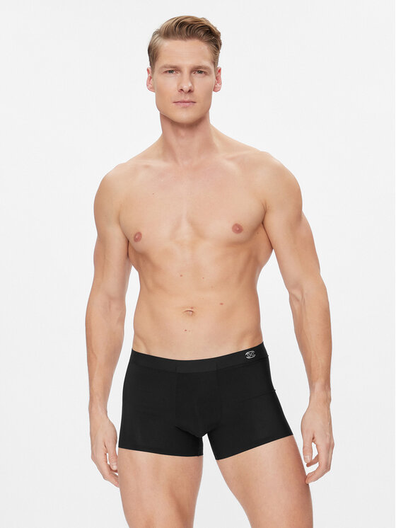 HOM HOM Boxershorts 402592 Schwarz