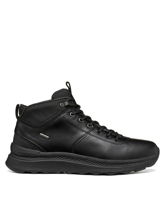 Geox Geox Schnürschuhe U Spherica Actif X2 B Abx U56HMC 000FF C9999 Schwarz