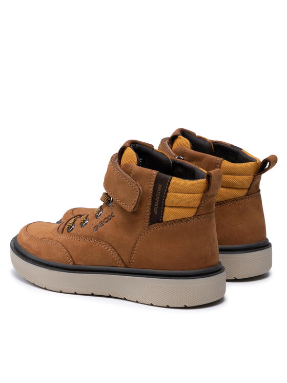 Geox Geox Gležnjarji J Riddock Wpf A J167TA 032FU C2286 S Rjava
