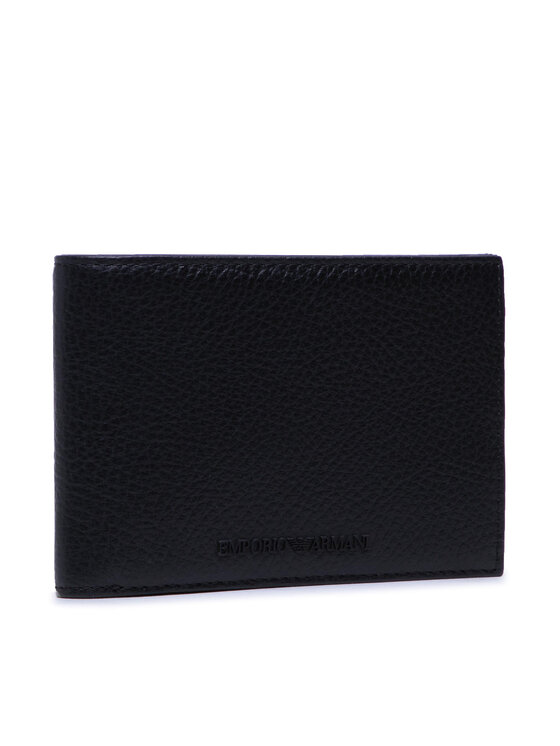 Emporio Armani Emporio Armani Veliki muški novčanik Y4R166 Y068E 80001 Crna