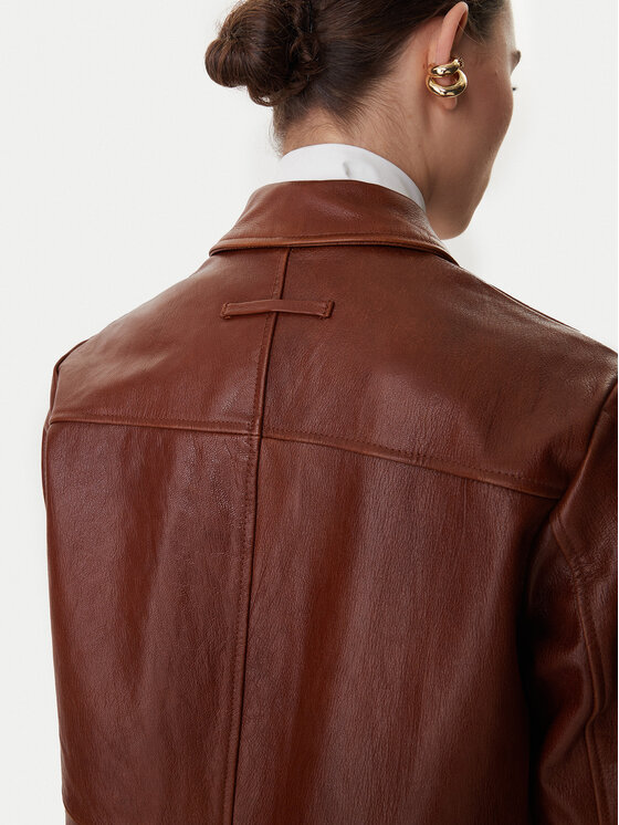 MAX&Co. MAX&Co. Demisezoninis paltas Doppia 2616471021200 Ruda Regular Fit