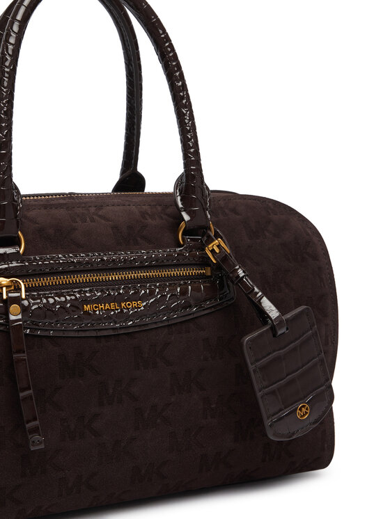 MICHAEL Michael Kors MICHAEL Michael Kors Torebka Jet Set Travel 30F6ATVS6S Brązowy ciemny