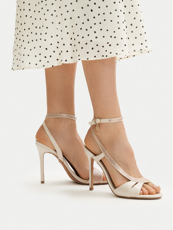 Nine West Nine West Sandales EO-LS1005252-1 Écru