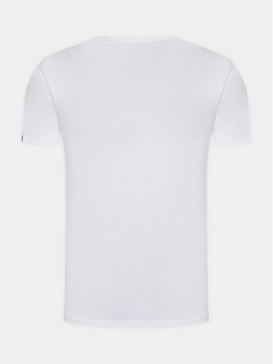 Alpha Industries Alpha Industries Komplet t-shirtów Alpha Label T 118534 Czarny Regular Fit