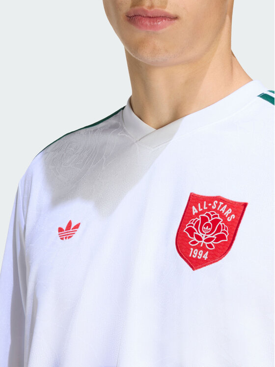 adidas adidas T-Shirt 161065 Zielony Loose Fit
