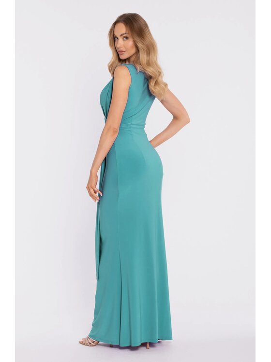 Made of Emotion Made of Emotion Abito da cocktail M913 Turchese Slim Fit