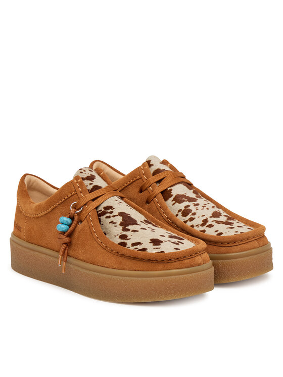 Clarks Clarks Туфлі Boxbee Walla. 26329295 Коричневий