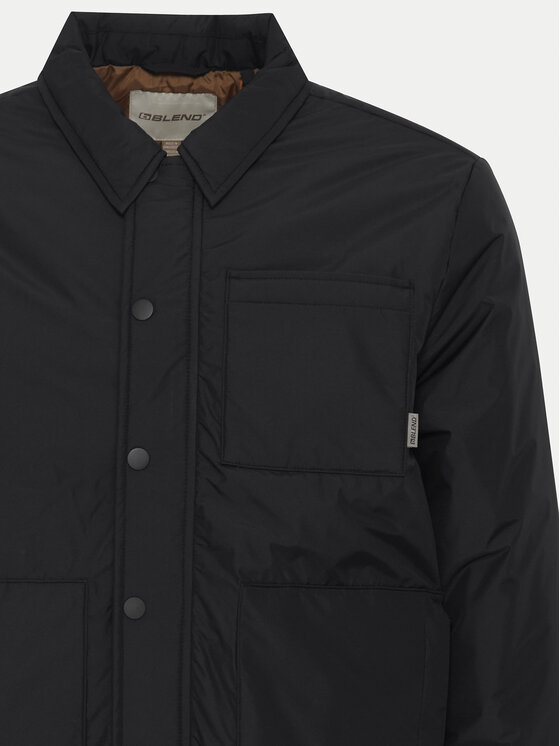 Blend Blend Übergangsjacke 20717472 Schwarz Regular Fit