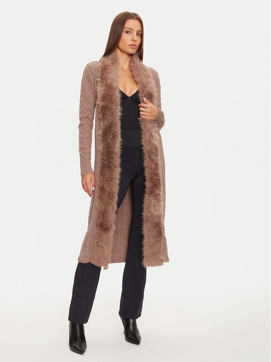 Marciano Guess Marciano Guess Cardigan 4BGR47 5618Z Bej Regular Fit