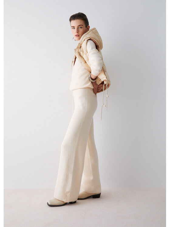 Liu Jo Liu Jo Pantaloni di tessuto TA6047MS59LX0659 Beige Regular Fit