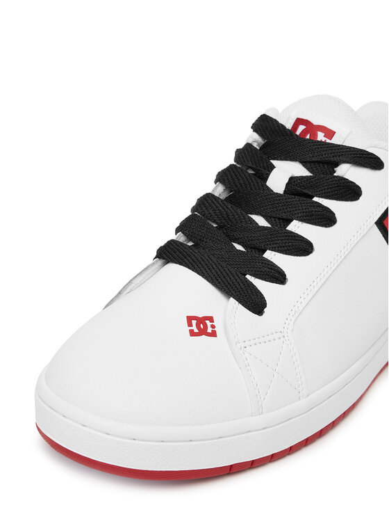 DC Shoes DC Shoes Sneakersy COURT GRAFFIK DC01661110 Biela