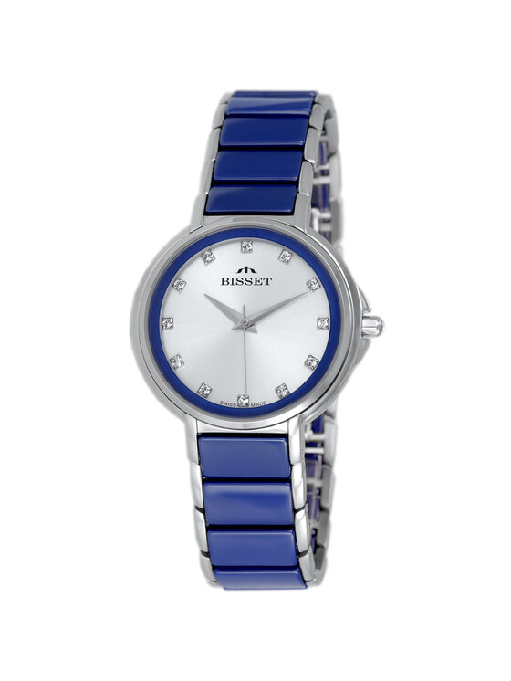 Bisset Bisset Orologio BSBX01SISX03BX Blu