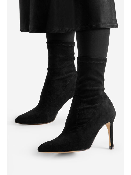 Jenny Fairy Jenny Fairy Stiefeletten CYNTHIA WYL3604-2 Schwarz