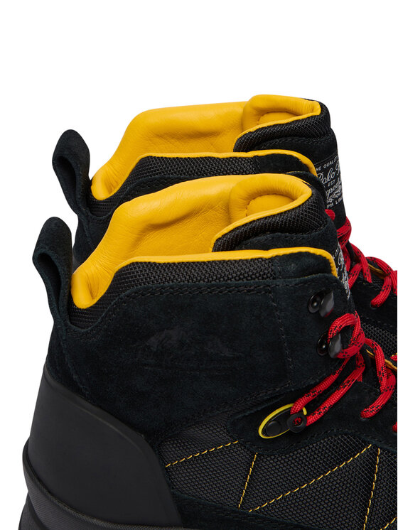 Polo Ralph Lauren Polo Ralph Lauren Чоботи 809974103001 Чорний
