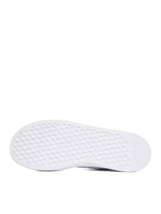 adidas adidas Sneakersy GRAND COURT 2.0 K FZ6158 Biały