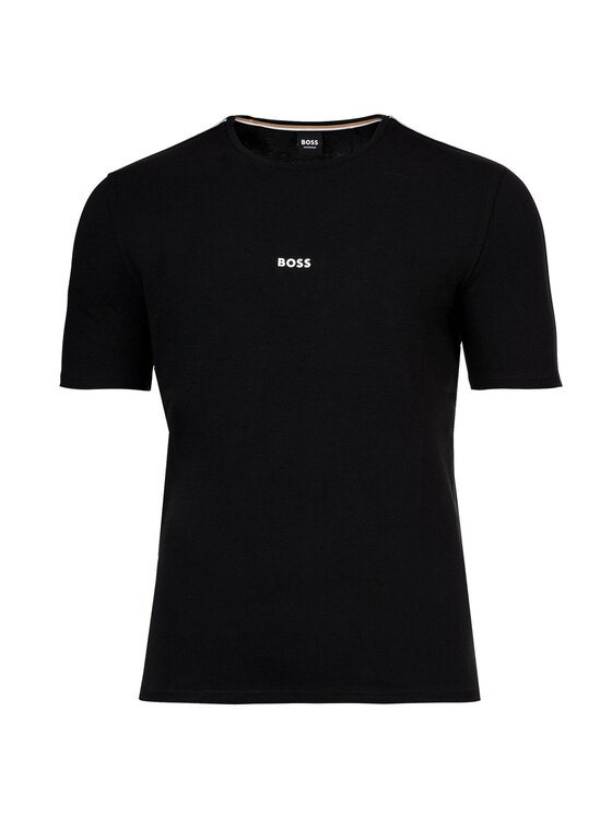 BOSS BOSS T-Shirt 28916 Czarny Comfort Fit