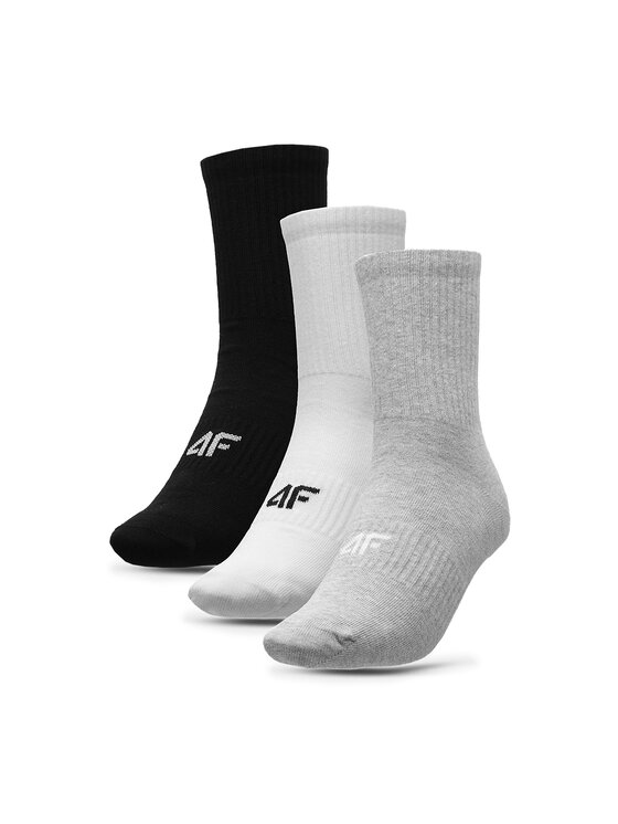 4F 4F Довгі шкарпетки 4FAW23USOCM205 Кольоровий