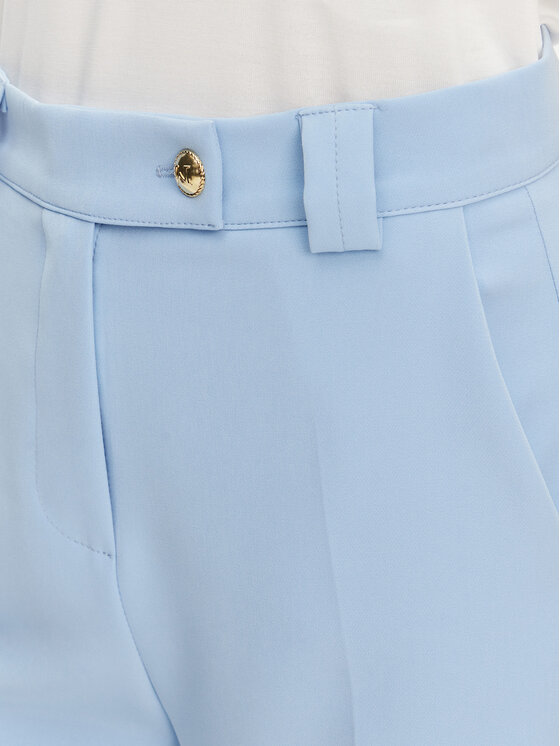 Maryley Maryley Stoffhose 25EB537/M26/43MA Himmelblau Regular Fit