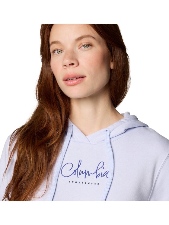 Columbia Columbia Bluza 205161 Fioletowy Regular Fit