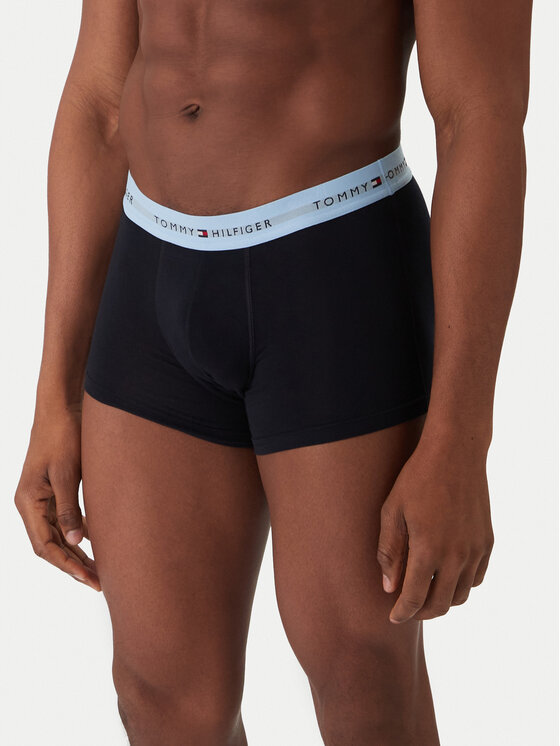 Tommy Hilfiger Tommy Hilfiger Bokserite komplekt UM0UM03061 Must