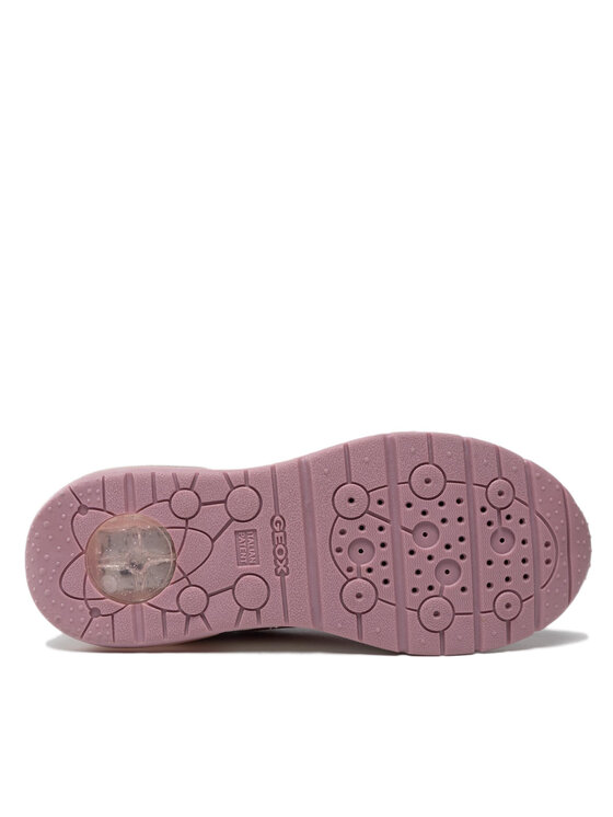 Geox Geox Sneakersy J Spaceclub G. A J258VA 011AJ C8005 D Różowy