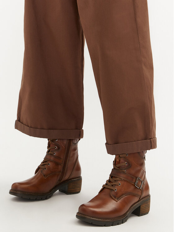 Pikolinos Pikolinos Stiefeletten San Sebastian W1T-8675C1 Braun