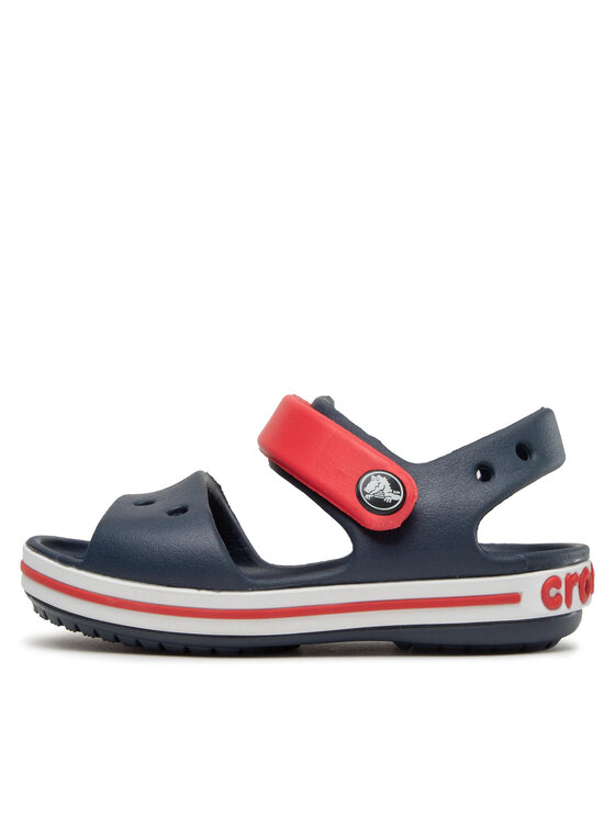 Crocs Crocs Sandały Crocband Sandal Kids 12856 Granatowy