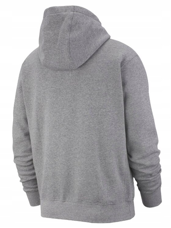 Nike Nike Felpa Sportswear Club Fleece Grigio Regular Fit
