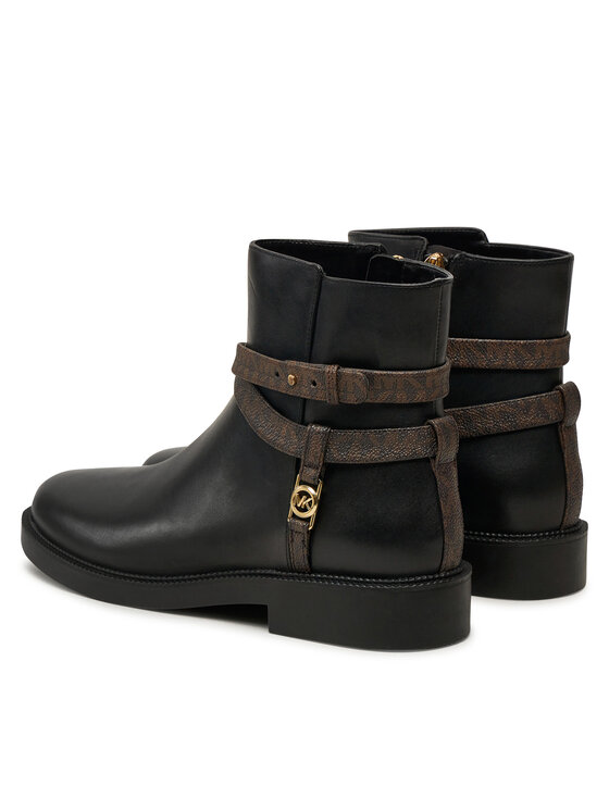 MICHAEL Michael Kors MICHAEL Michael Kors Botki 40F4ABME7L Czarny