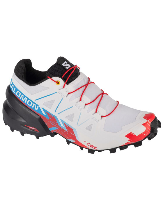 Salomon, Rozmiar 39/1/3, Biały, Salomon Speedcross 6 W